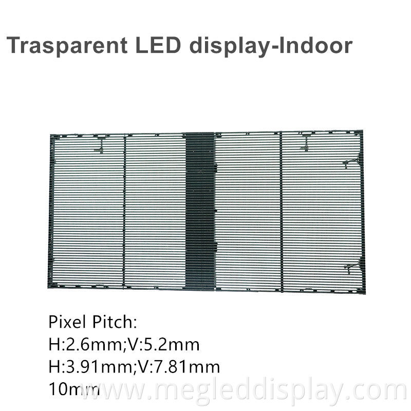 Transparent Led Display